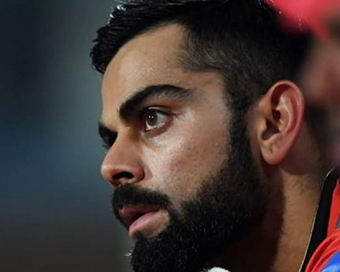 RCB skipper Virat Kohli