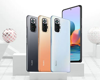 Redmi Note 10 Series with quad rear cameras launched  