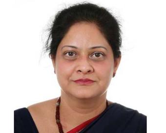 Indian Ambassador to Austria, Renu Pall, who has been recalled for financial irregularities.