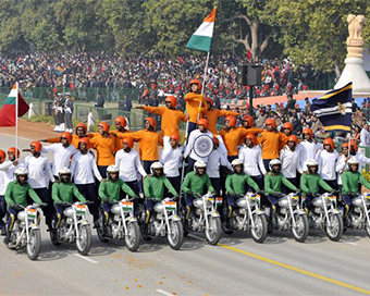 Republic Day parade to feature 321 school kids, 80 folk artists