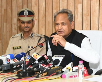 Chief Minister Ashok Gehlot