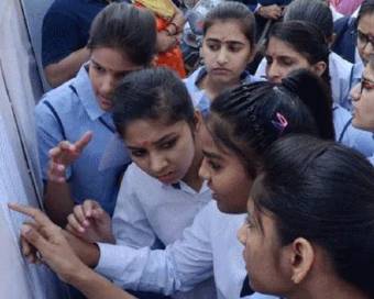 CBSE class 10th results declared