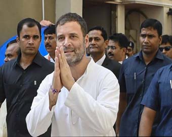 Rahul Gandhi condoles Coronavirus deaths