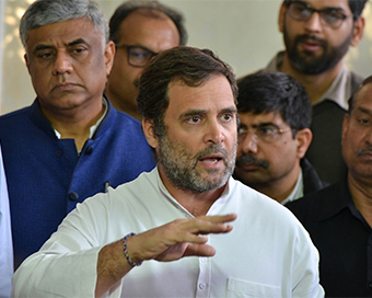 Issue of migrants must be addressed first: Rahul