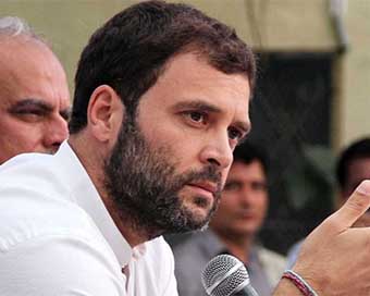 Tell people about plan to tackle corona, Rahul asks govt