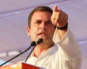 Godse, Modi believe in same ideology: Rahul Gandhi