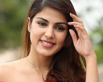 Actress Rhea Chakraborty