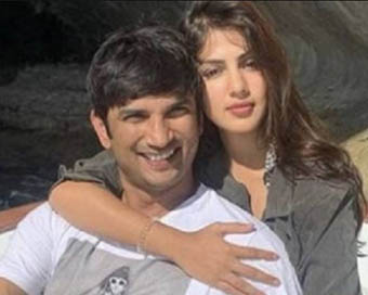 Girlfriend Rhea remembers Sushant on day of his last release