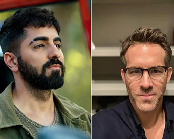 Ayushmann Khurrana gets Ryan Reynolds