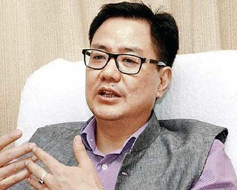 Union Law Minister Kiren Rijiju