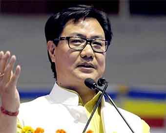 Support Olympic-bound athletes like our cricketers: Rijiju