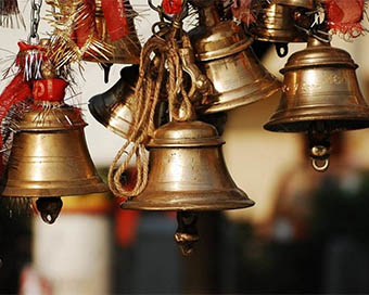 Temple bells (file pic)