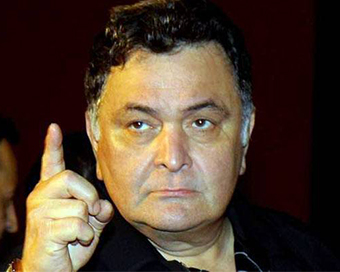 Rishi Kapoor angry when netizens ask him if he