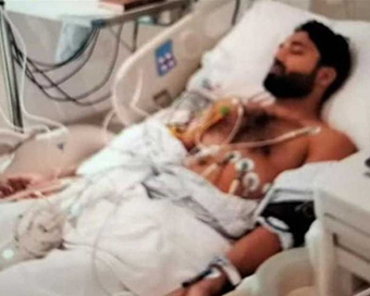 VVS Laxman posts image of a sick Mohammad Rizwan, salutes the Pakistan cricketer