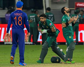 India vs Pakistan, T20 World Cup: Pakistan break World Cup jinx, crush India by 10 wickets