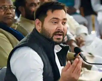 RJD leader Tejashwi Yadav 