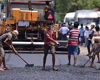 Coronavirus: Himachal starts road construction to generate employment