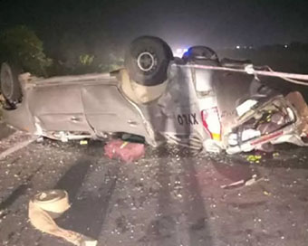 Road accident in Telangana