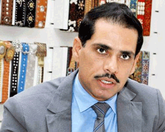 Robert Vadra (file photo)