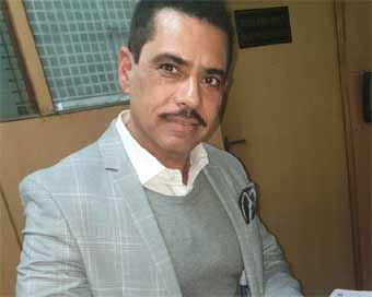 Robert Vadra (file photo)