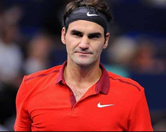 Swiss tennis great Roger Federer