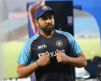 Rohit Sharma begins preparation for South Africa tour