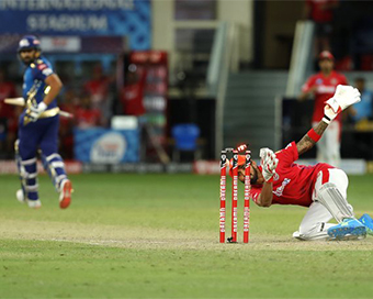 Mumbai fail to chase down 6, KXIP force another Super Over