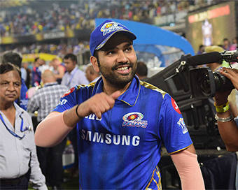 MI skipper Rohit Sharma