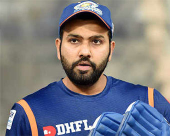 Mumbai Indians skipper Rohit Sharma (file photo)