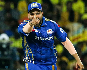 Rohit Sharma becomes second player to reach 150 IPL caps for Mumbai Indians