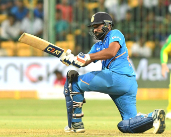 Bengaluru ODI: Rohit ton, Kohli 89 lead India to 7-wicket win