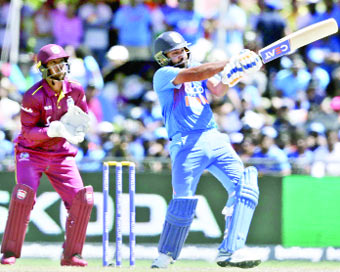 India secure series with 22-run win in second T20I