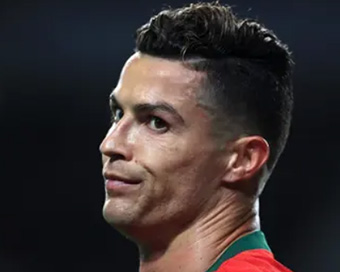 Portugal captain Cristiano Ronaldo