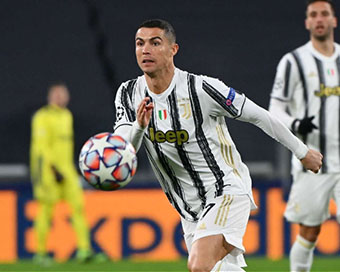 Ronaldo scores 750th career goal as Juventus beat Dynamo Kyiv