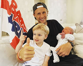 England skipper Joe Root celebrates birth of second child