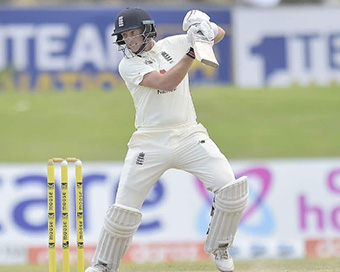 England captain Joe Root 