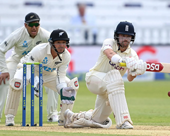 ENG vs NZ, 1st Test: England end Day 2 at 111/2, trails by 267 runs