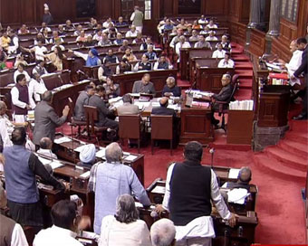 Rajya Sabha adjourned