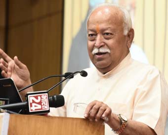 RSS Chief Mohan Bhagwat