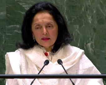 India’s Permanent Representative Ruchira Kamboj