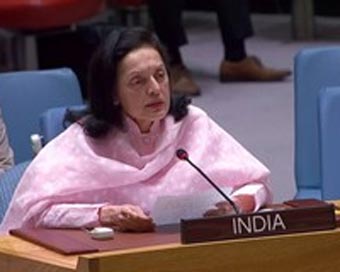 India’s Permanent Representative Ruchira Kamboj