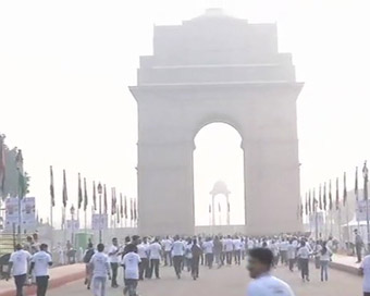 Rajnath flags off 