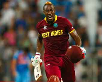 West Indies recall Andre Russell for South Africa T20Is