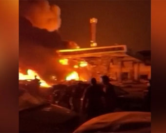 27 dead in Russia petrol pump inferno
