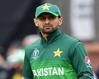 Shoaib Malik left out of Pakistan squad for Zimbabwe series