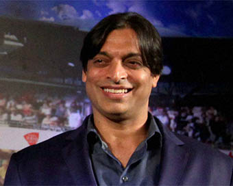 Former Pakistan speedster Shoaib Akhtar (file photo)