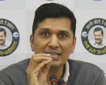 AAP leader Saurabh Bhardwaj 