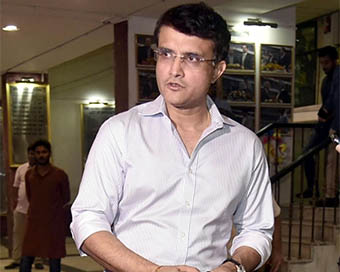 BCCI President Sourav Ganguly