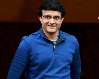 BCCI president Sourav Ganguly