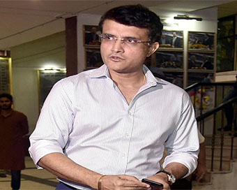 BCCI President Sourav Ganguly